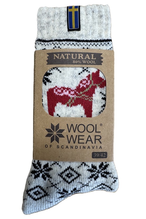 WOOLWEAR of Scandinavia weiche Wollstrümpfen aus 80% Lammwolle