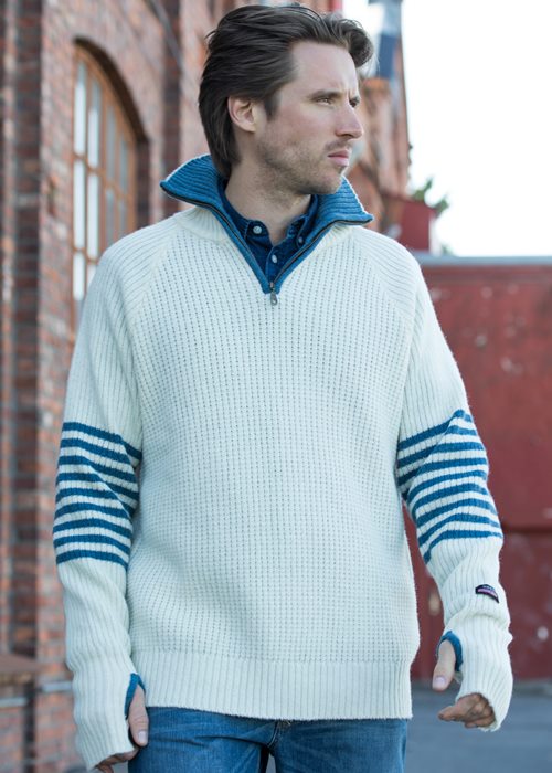 Norweger Pulli aus 100% Lammwolle aus WOOLWEAR of Scandinavia