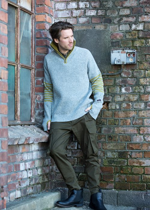 Norweger Pullover aus 100% Lammwolle aus WOOLWEAR of Scandinavia
