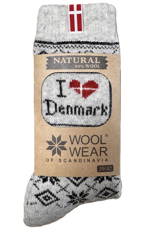 80% Wollsocken von WOOLWEAR of Scandinavia