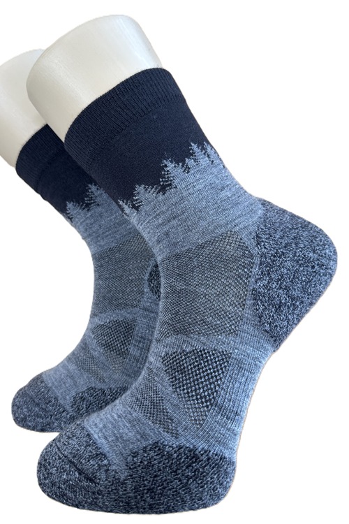 Wandersocken aus 80% Merinowolle von WOOLWEAR of Scandinavia