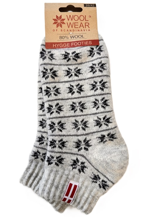 Weiche Ankelsocken auf 80% Schurwolle von WOOLWEAR of Scandinavia