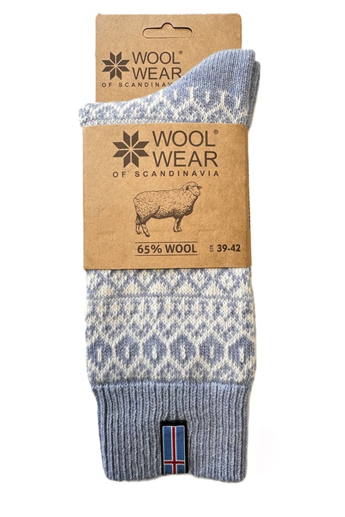 WOOLWEAR of Scandinavia weiche Wollsocken aus 65% Kammwolle