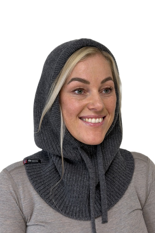 Sturmhaube aus 100% Merinowolle von WOOLWEAR of Scandinavia