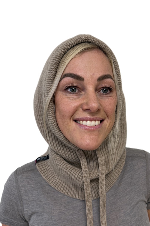 Merino Sturmhauben 100% Merinowolle von WOOLWEAR of Scandinavia