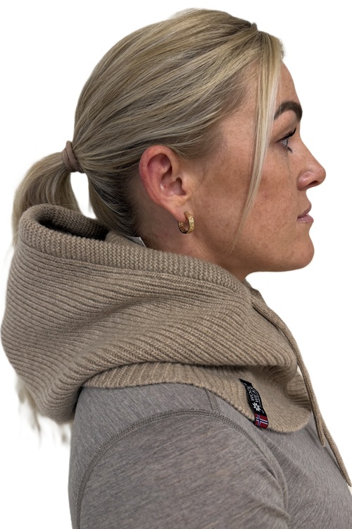 Sturmhaube aus 100% Merinowolle von WOOLWEAR of Scandinavia