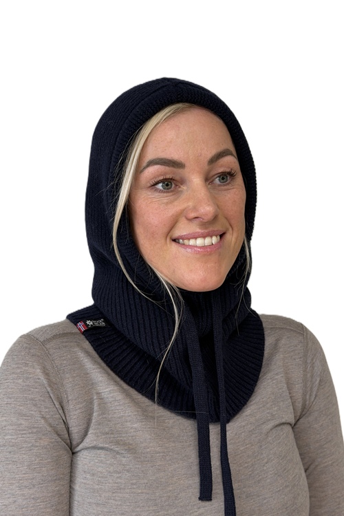 Marino Sturmhauben aus 100% Merinowolle von WOOLWEAR of Scandinavia