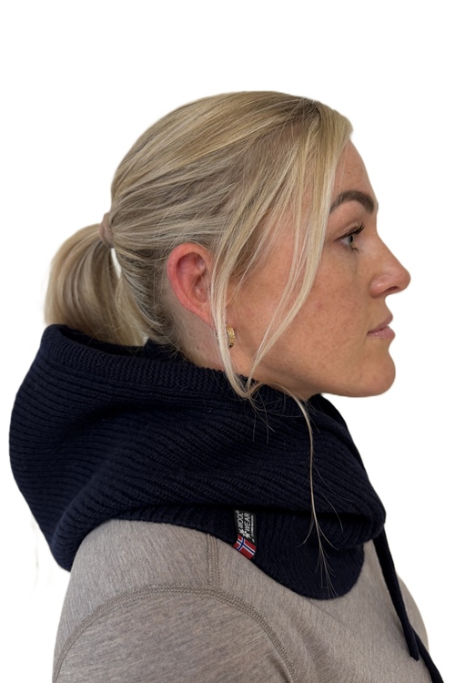 Merino Sturmhaube aus 100% Merinowolle von WOOLWEAR of Scandinavia